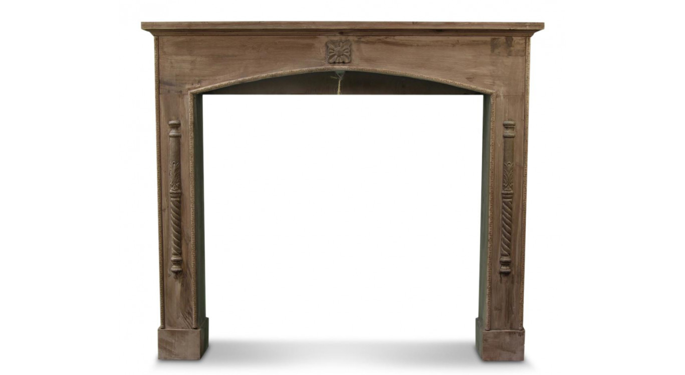Einrahmung Mantel Kamin 116.5x18x101.5cm