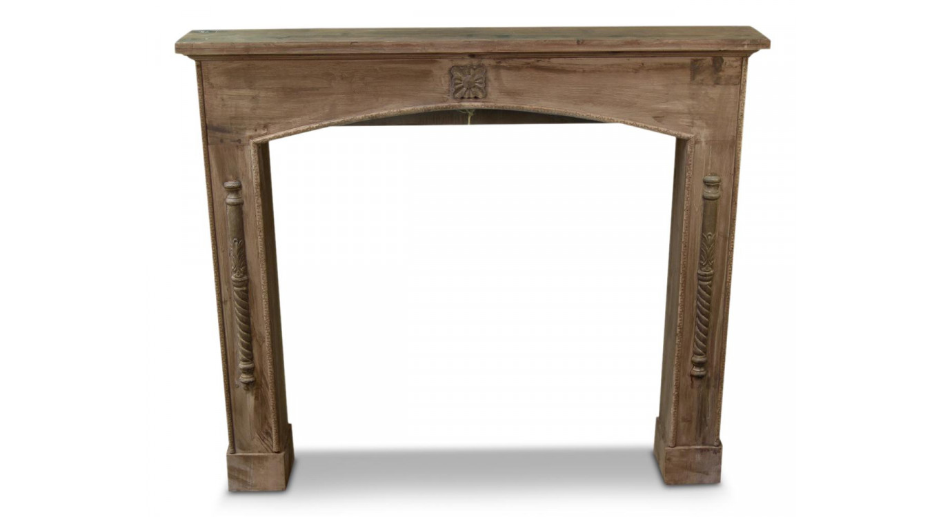 Einrahmung Mantel Kamin 116.5x18x101.5cm