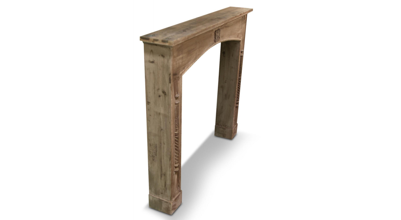 Einrahmung Mantel Kamin 116.5x18x101.5cm
