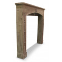 Coat Mantel Framing 116.5x18x101.5cm