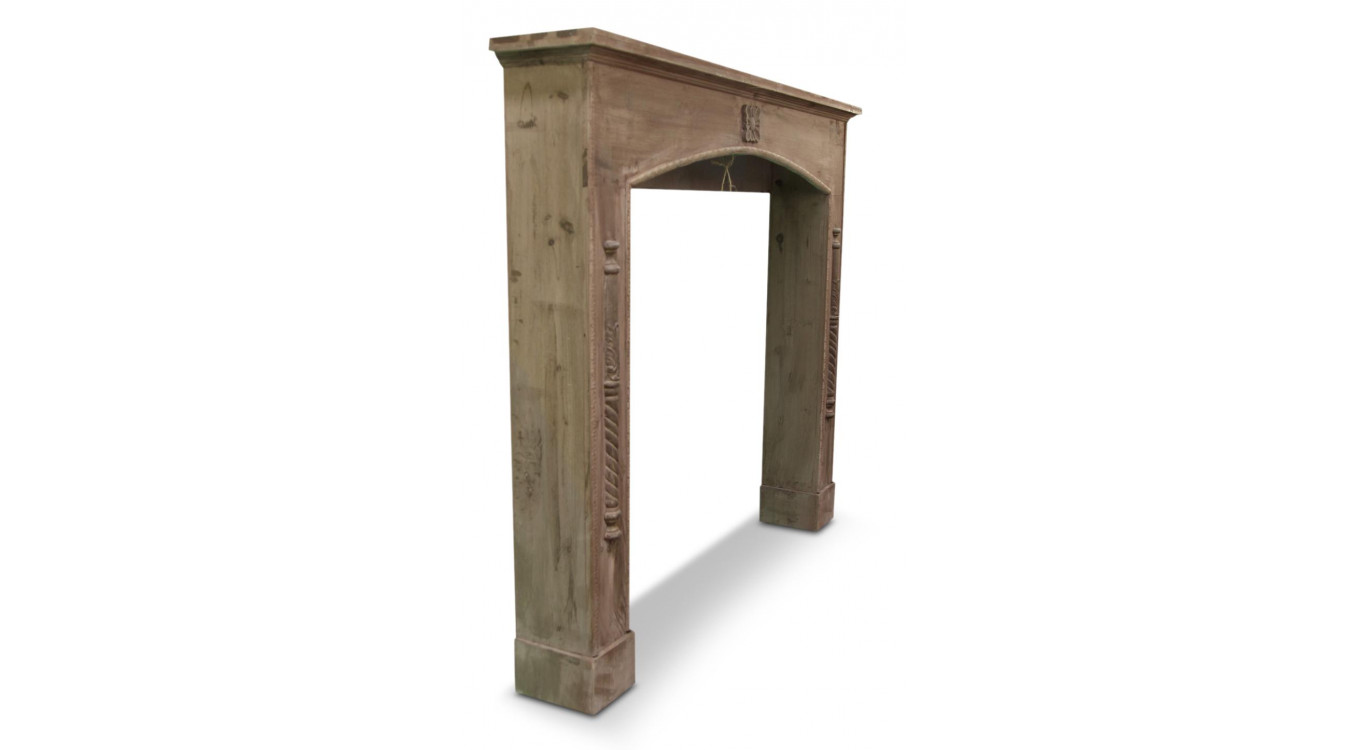 Einrahmung Mantel Kamin 116.5x18x101.5cm