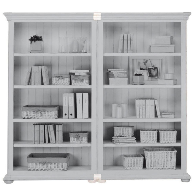 Set De Jonction Pour Bibliothèque Modulable