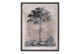 Quadro decorativo Albero stampato 82X105