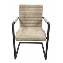 Fauteuil Matteo En Cuir Personnalisable