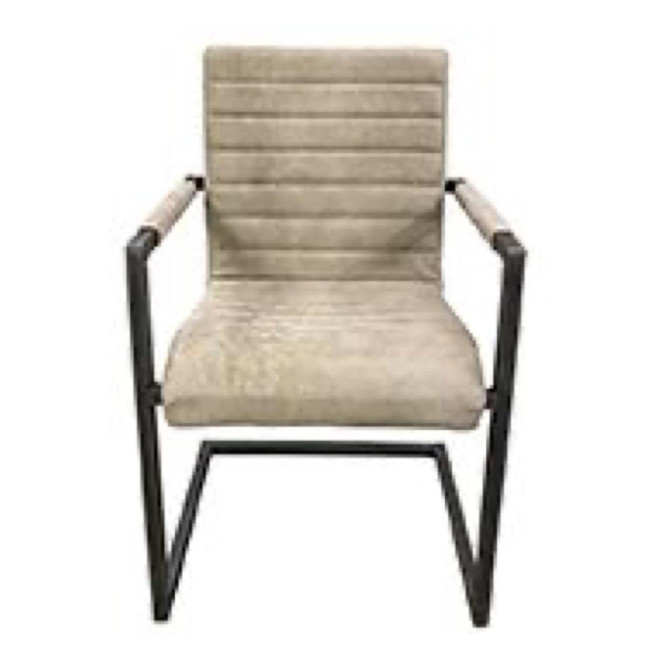 Fauteuil Matteo En Cuir Personnalisable