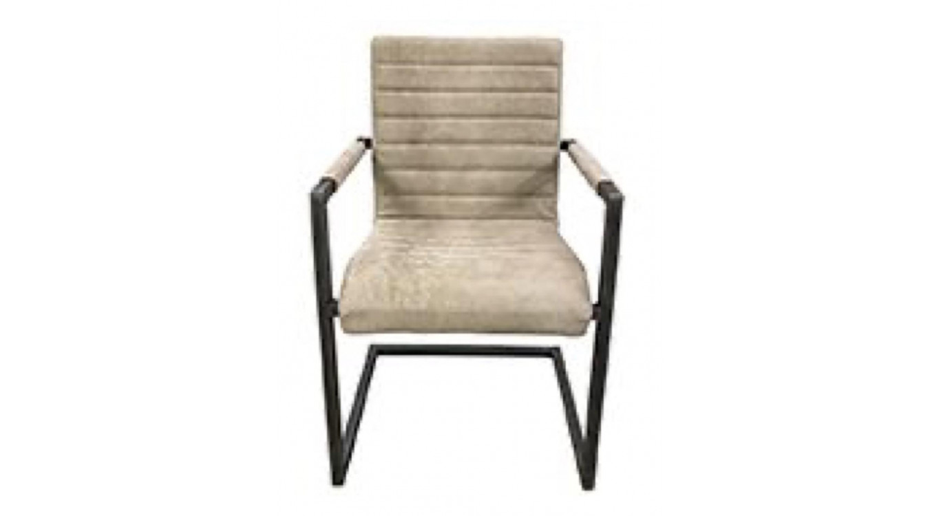 Fauteuil Matteo En Cuir Personnalisable