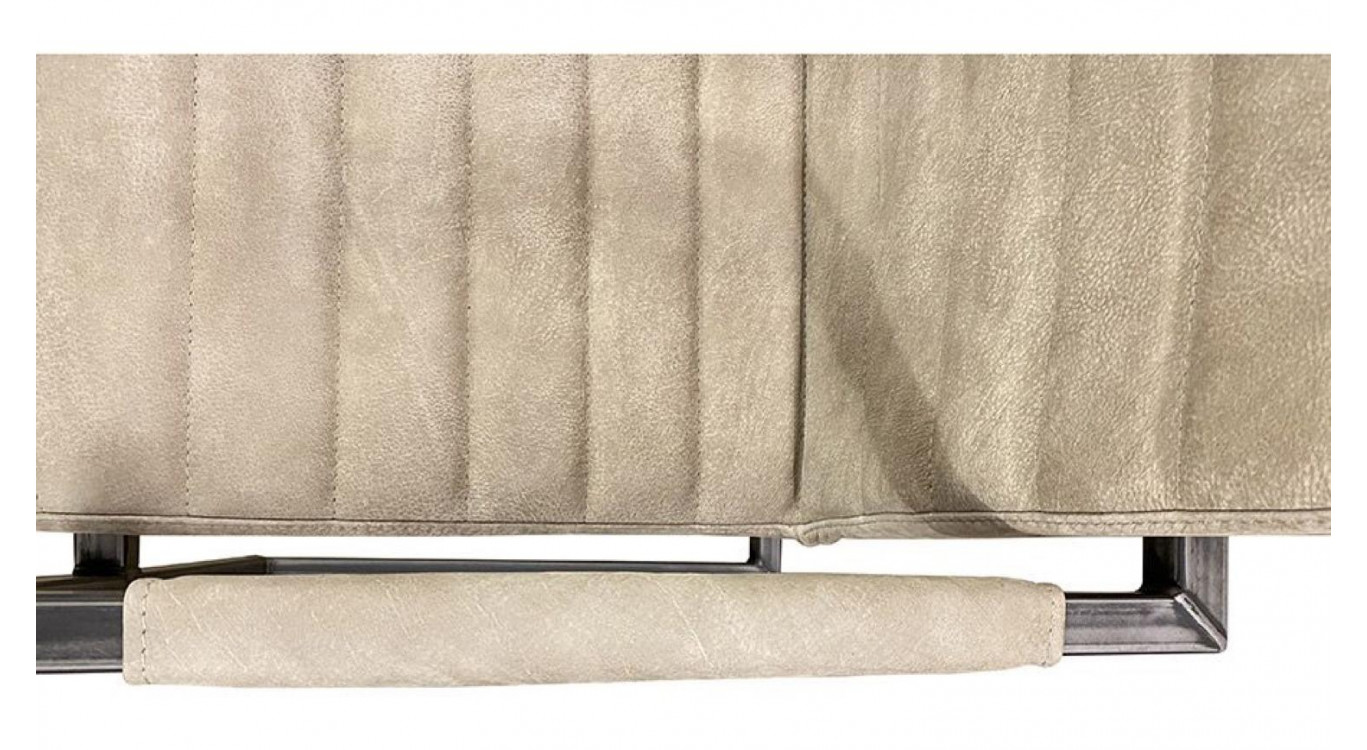 Fauteuil Matteo En Cuir Personnalisable