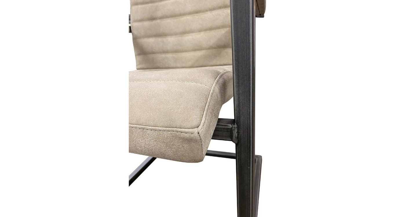 Fauteuil Matteo En Cuir Personnalisable