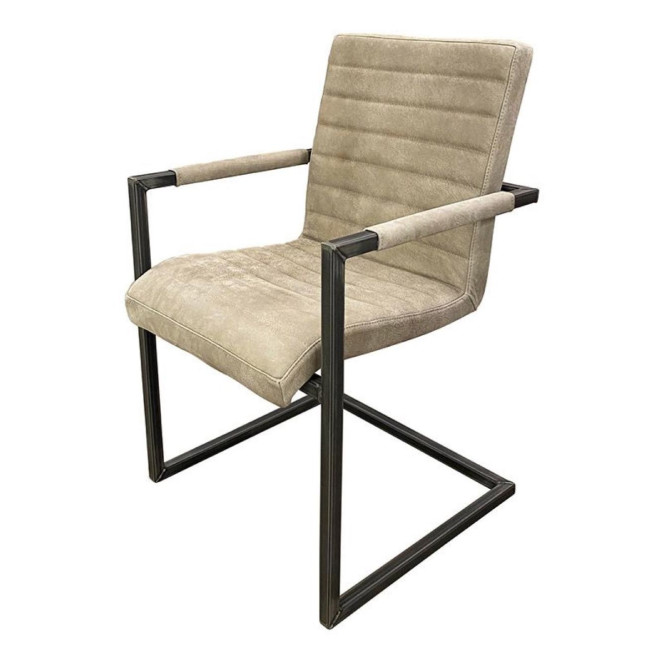 Fauteuil Matteo En Cuir Personnalisable