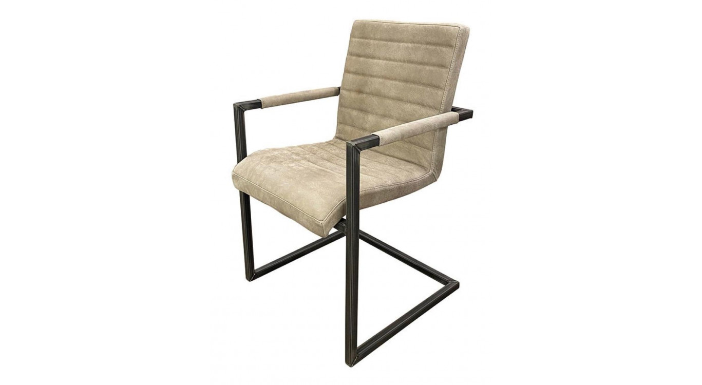 Fauteuil Matteo En Cuir Personnalisable