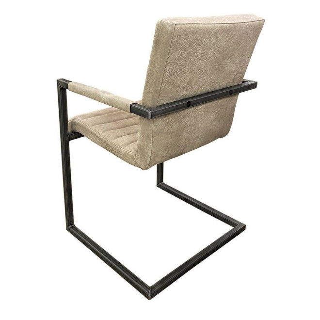 Fauteuil Matteo En Cuir Personnalisable