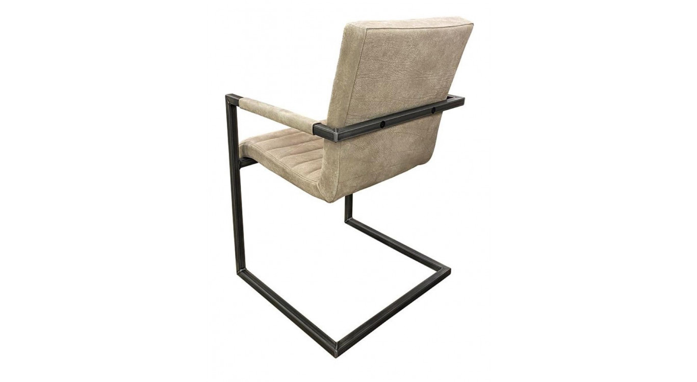 Fauteuil Matteo En Cuir Personnalisable