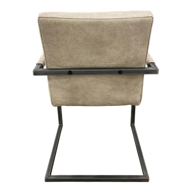 Fauteuil Matteo En Cuir Personnalisable