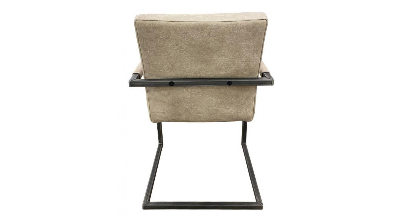 Fauteuil Matteo En Cuir Personnalisable