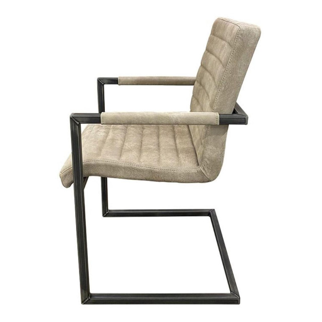 Fauteuil Matteo En Cuir Personnalisable