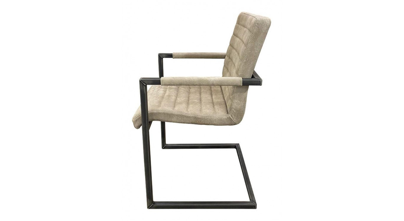 Fauteuil Matteo En Cuir Personnalisable