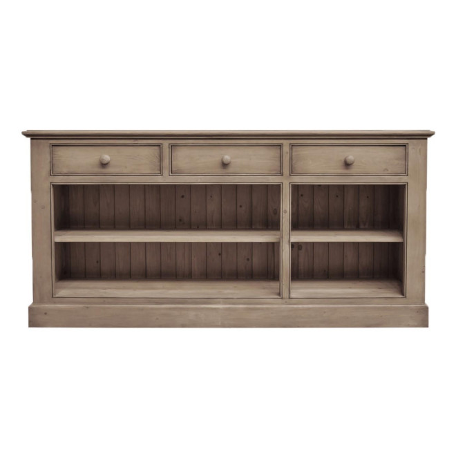 Corps De Bas De Buffet 3 Tiroirs