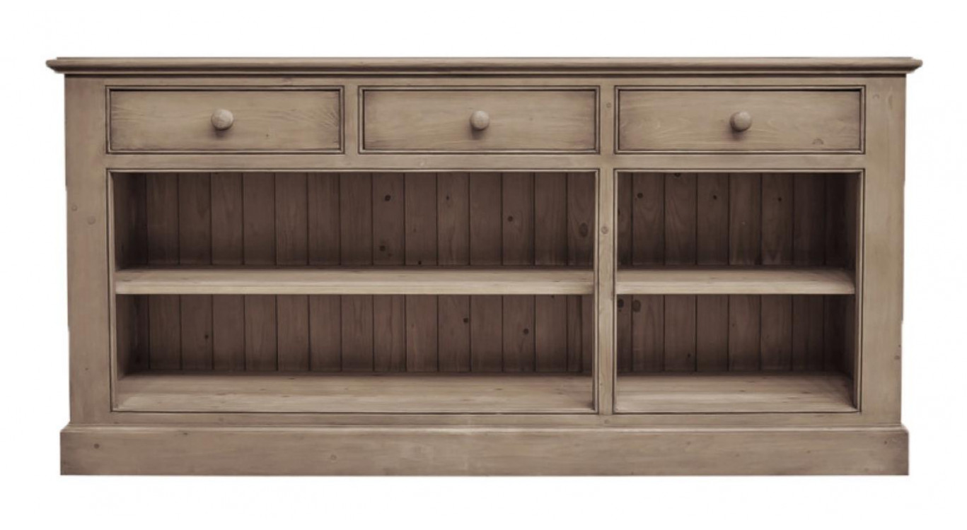 Corps De Bas De Buffet 3 Tiroirs