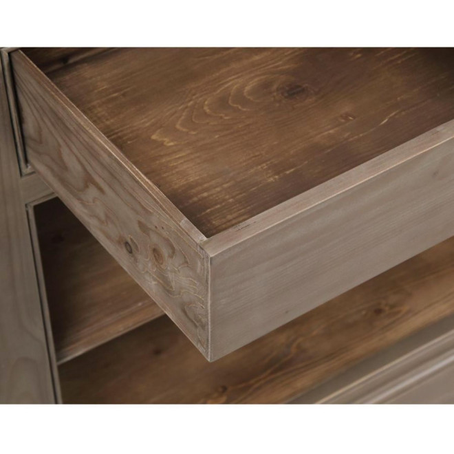 Corps De Bas De Buffet 3 Tiroirs