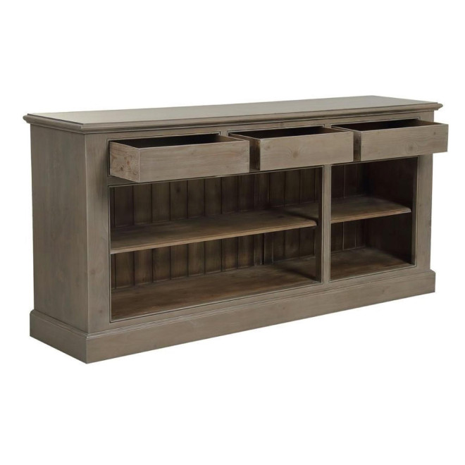 Corps De Bas De Buffet 3 Tiroirs