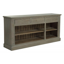 Corps De Bas De Buffet 3 Tiroirs