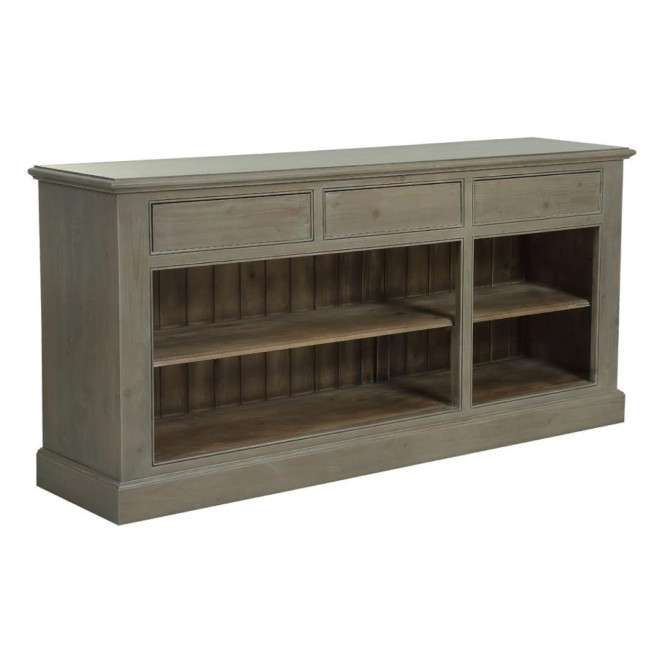 Corps De Bas De Buffet 3 Tiroirs