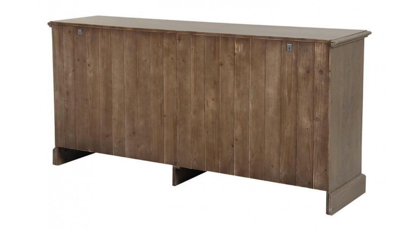 Corps De Bas De Buffet 3 Tiroirs