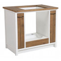Meuble pour four et plaque