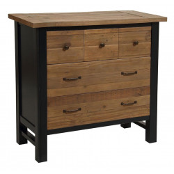 Commode 5 Tiroirs L100