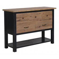 Commode 5 Tiroirs L130