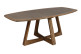 Table Ovale En Acacia Massif