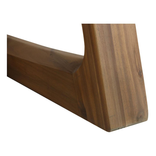Table Ovale En Acacia Massif