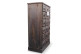 Cómoda de madera de 18 cajones 67x36x110cm