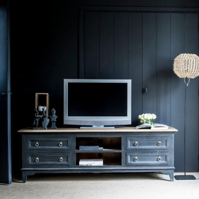 Meuble Tv/Hifi 4 Tiroirs