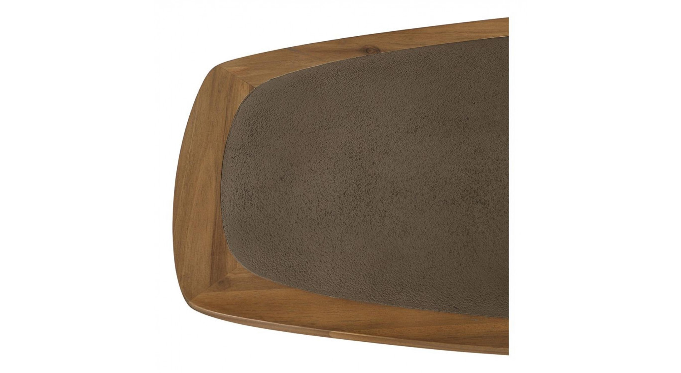 Console En Acacia Massif
