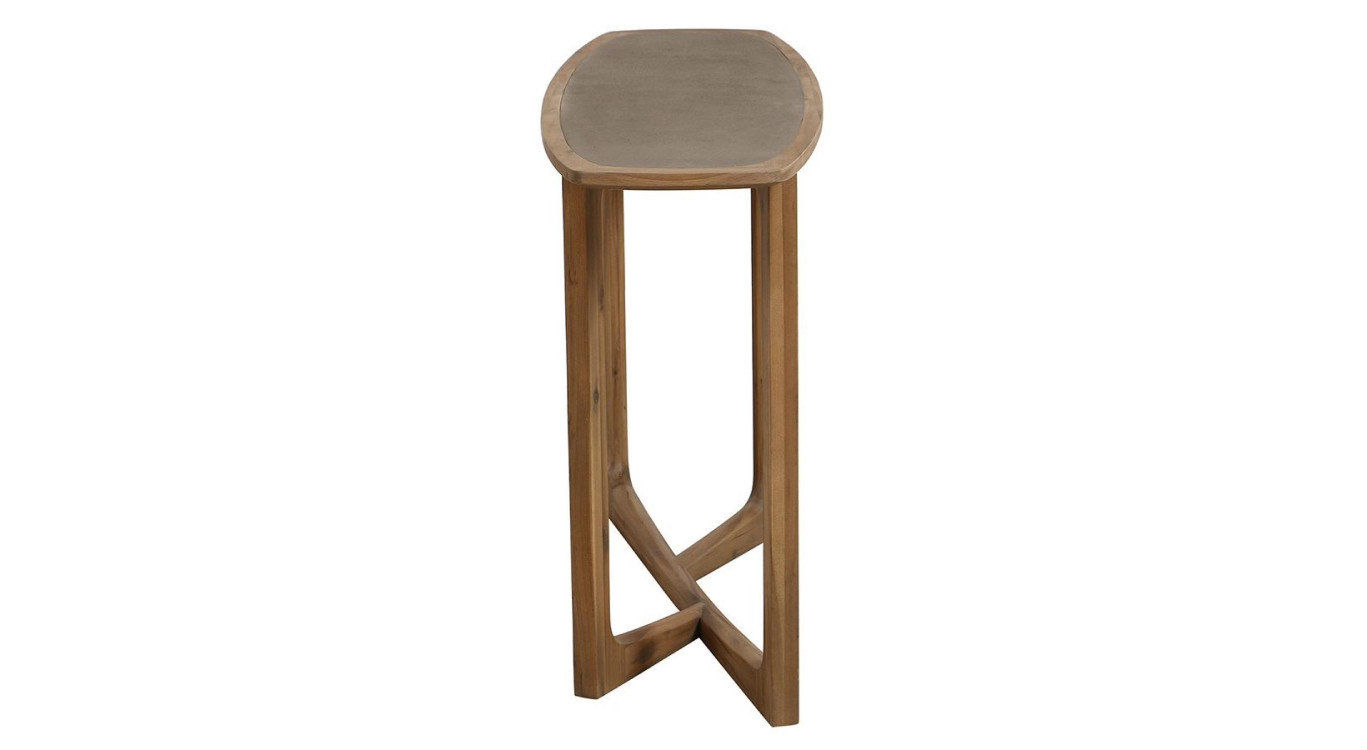 Console En Acacia Massif