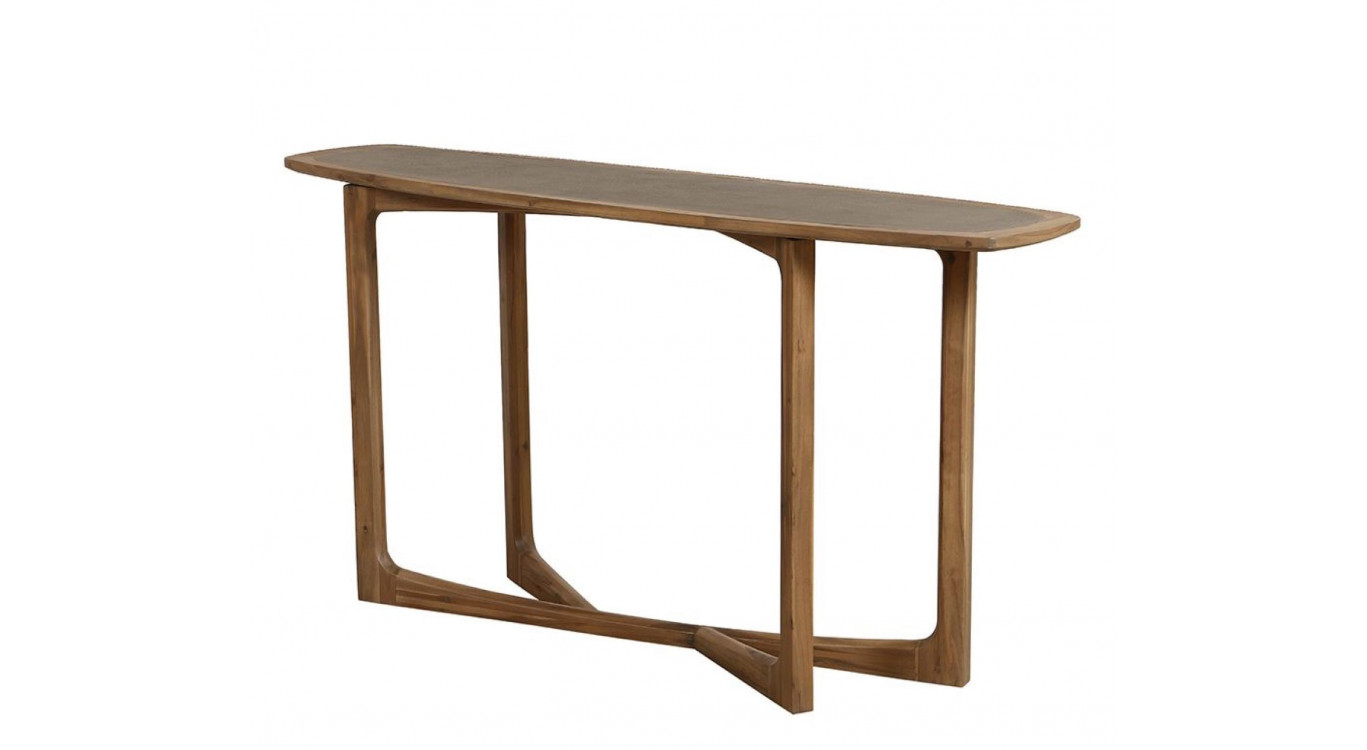 Console En Acacia Massif