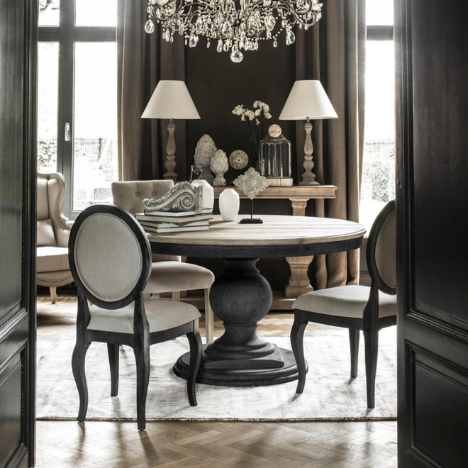 Table Ronde Extensible