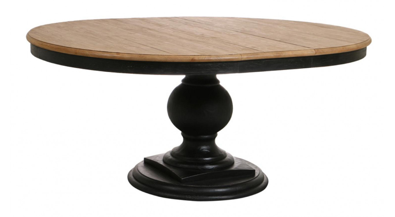 Table Ronde Extensible