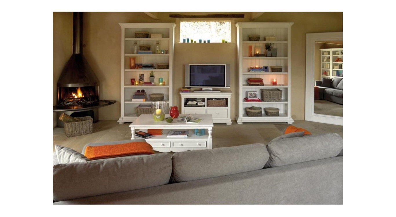 Bibliothèque Modulable Ouverte L110