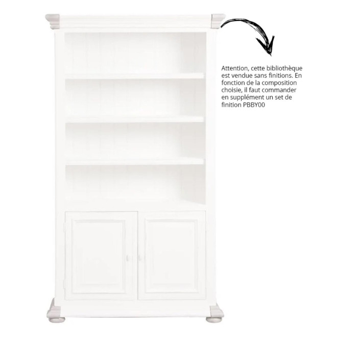 Bibliothèque Modulable Ouverte L110