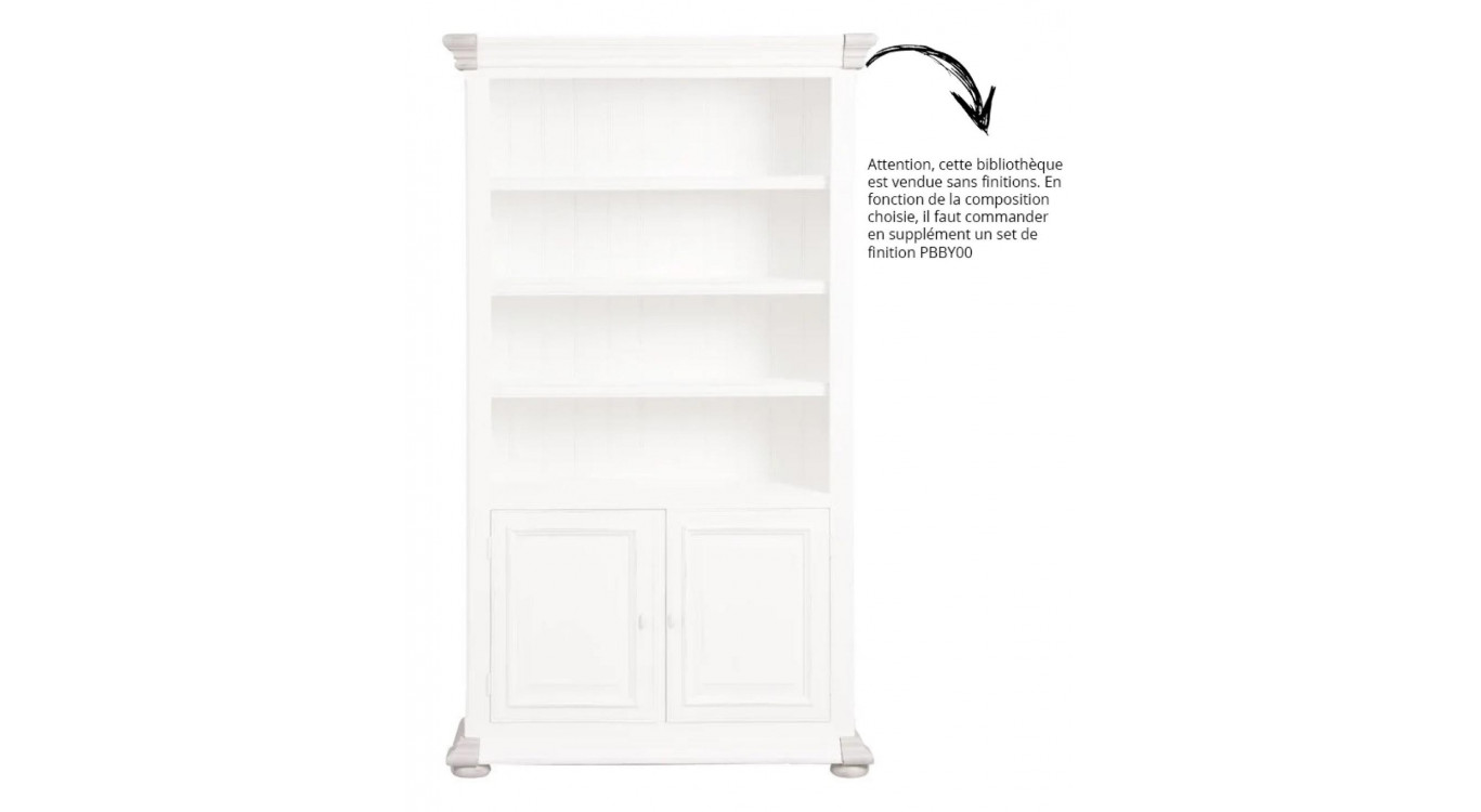 Bibliothèque Modulable Ouverte L110