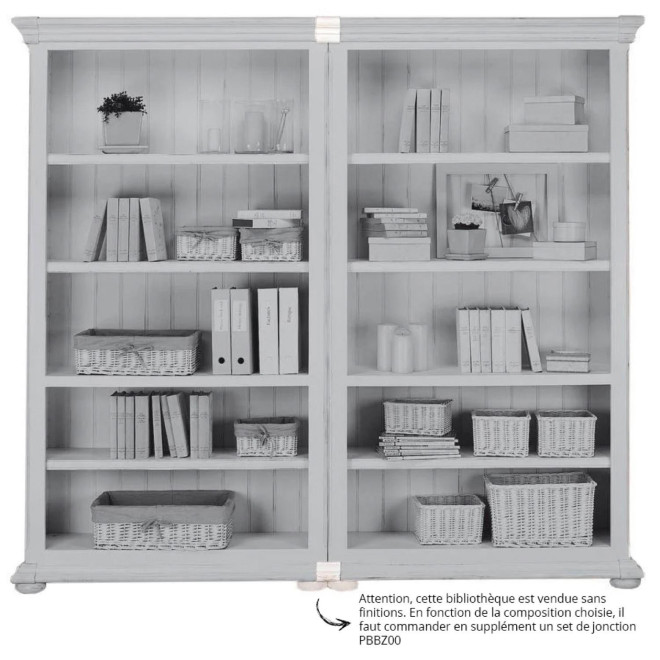 Bibliothèque Modulable Ouverte L110