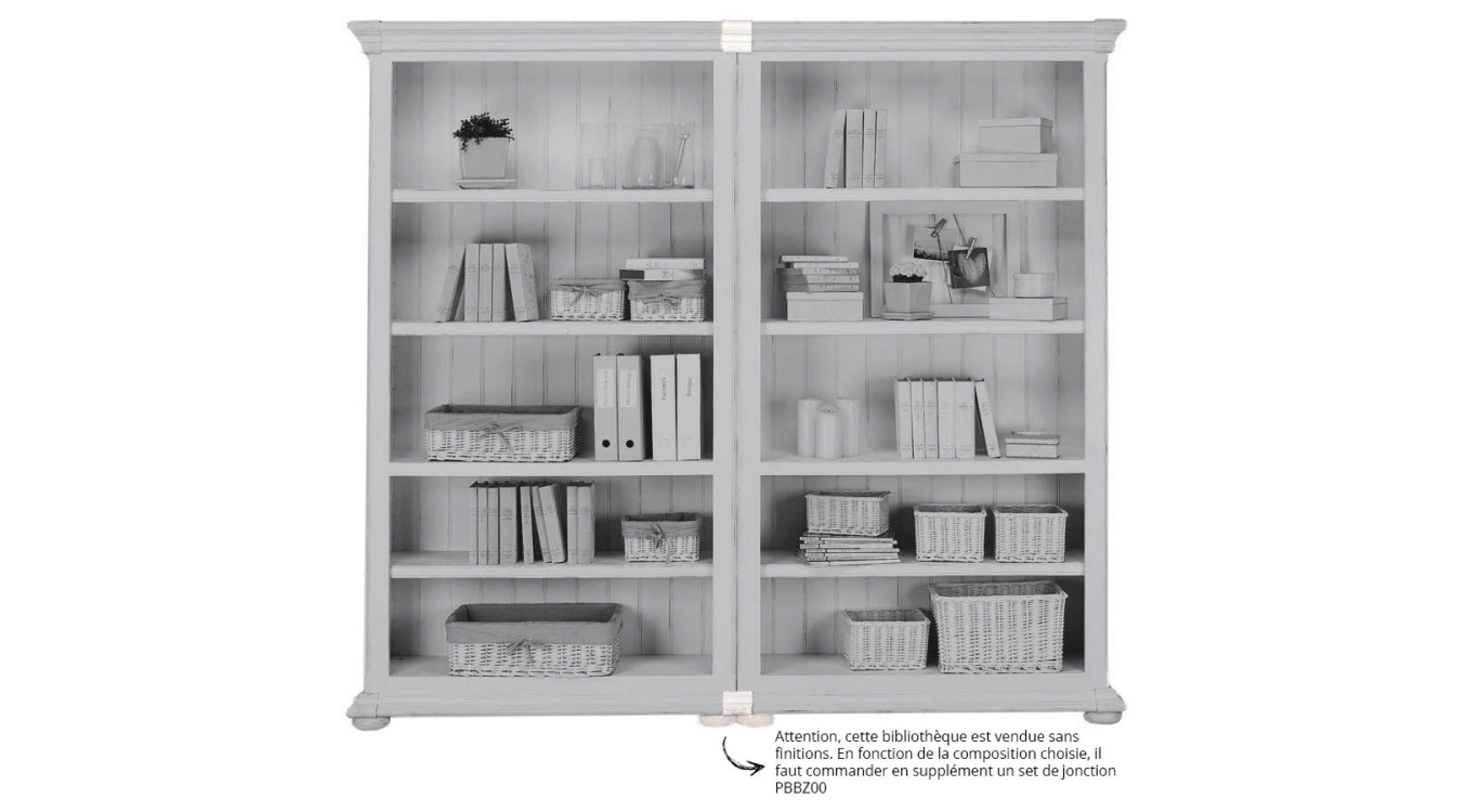 Bibliothèque Modulable Ouverte L110