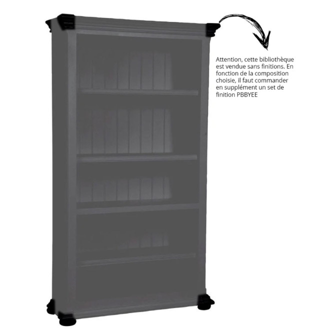 Bibliothèque Modulable Ouverte L70