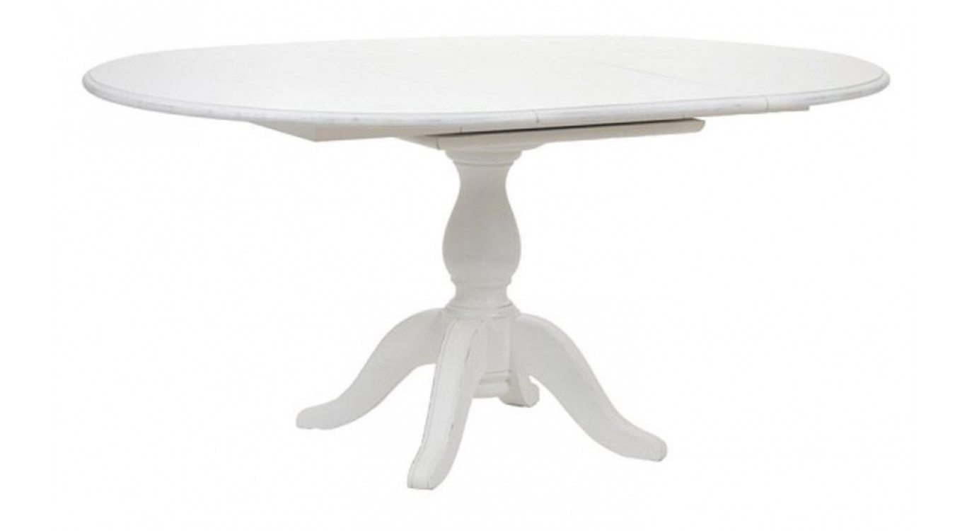 Table Ronde Extensible 1 Pied