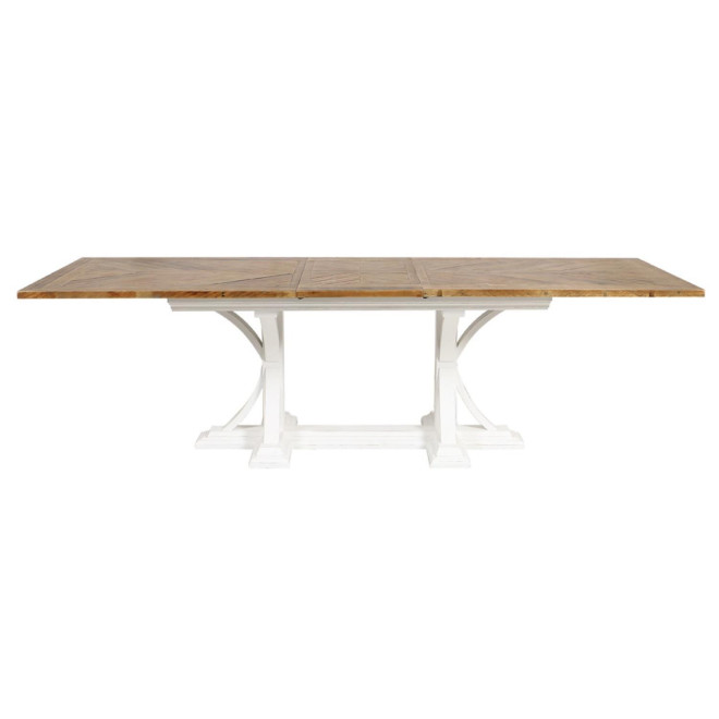 Table Rectangulaire Extensible 1 Allonge