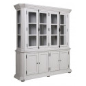Sideboard Geschirrschrank 4 Glastüren