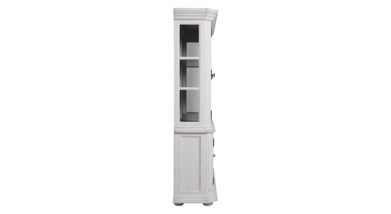 Buffet Vaisselier 4 Portes Vitrées