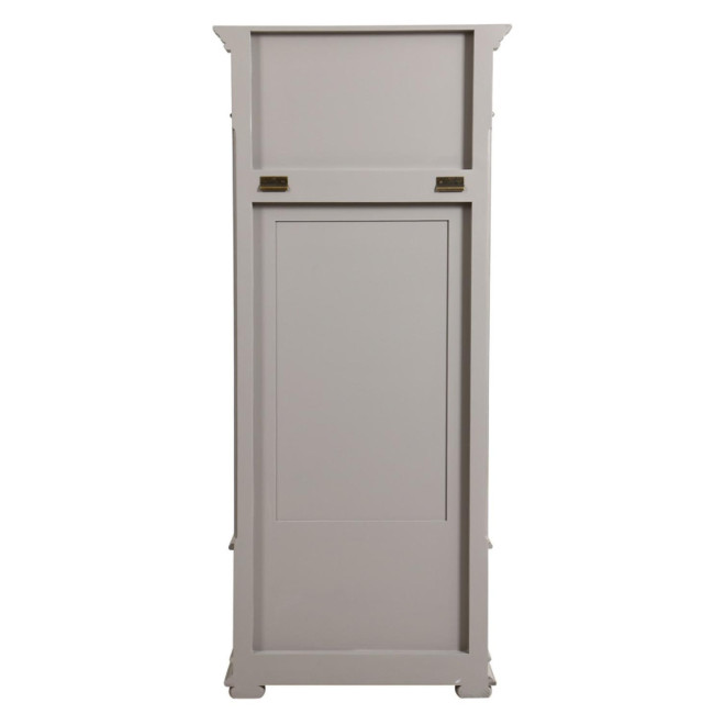 Meuble D'Entrée Avec Banc Coffre Et 4 Patères